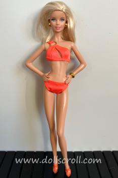 Mattel - Barbie - Barbie Basics - Model No. 07 Collection 003 - Poupée